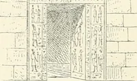An illustration from A history of art in ancient Egypt (1883)