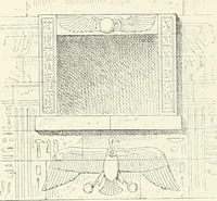 An illustration from A history of art in ancient Egypt (1883)