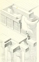 An illustration from A history of art in ancient Egypt (1883)