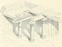 An illustration from A history of art in ancient Egypt (1883)