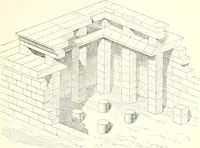 An illustration from A history of art in ancient Egypt (1883)