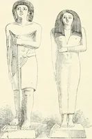 An illustration from A history of art in ancient Egypt (1883)