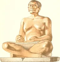 An illustration from A history of art in ancient Egypt (1883)