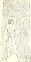 An illustration from A history of art in ancient Egypt (1883)