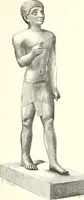 An illustration from A history of art in ancient Egypt (1883)