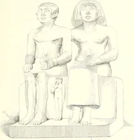An illustration from A history of art in ancient Egypt (1883)