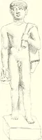 An illustration from A history of art in ancient Egypt (1883)