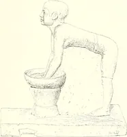 An illustration from A history of art in ancient Egypt (1883)