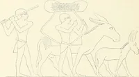 An illustration from A history of art in ancient Egypt (1883)