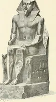 An illustration from A history of art in ancient Egypt (1883)