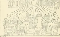 An illustration from A history of art in ancient Egypt (1883)