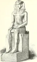 An illustration from A history of art in ancient Egypt (1883)