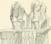 An illustration from A history of art in ancient Egypt (1883)