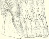 An illustration from A history of art in ancient Egypt (1883)