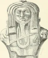 An illustration from A history of art in ancient Egypt (1883)