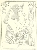 An illustration from A history of art in ancient Egypt (1883)