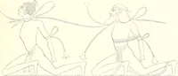 An illustration from A history of art in ancient Egypt (1883)