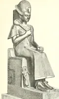 An illustration from A history of art in ancient Egypt (1883)