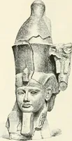 An illustration from A history of art in ancient Egypt (1883)
