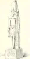 An illustration from A history of art in ancient Egypt (1883)