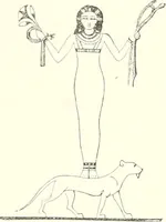 An illustration from A history of art in ancient Egypt (1883)