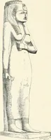 An illustration from A history of art in ancient Egypt (1883)