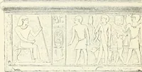 An illustration from A history of art in ancient Egypt (1883)