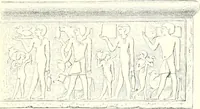 An illustration from A history of art in ancient Egypt (1883)