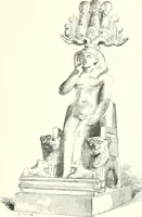 An illustration from A history of art in ancient Egypt (1883)