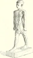 An illustration from A history of art in ancient Egypt (1883)