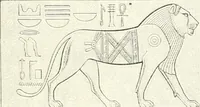 An illustration from A history of art in ancient Egypt (1883)