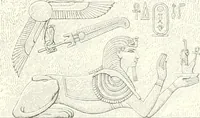 An illustration from A history of art in ancient Egypt (1883)