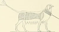 An illustration from A history of art in ancient Egypt (1883)