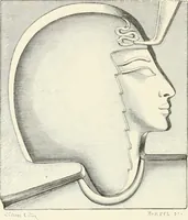 An illustration from A history of art in ancient Egypt (1883)