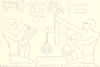 An illustration from A history of art in ancient Egypt (1883)