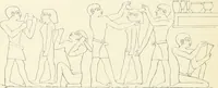 An illustration from A history of art in ancient Egypt (1883)