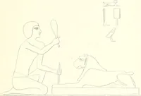 An illustration from A history of art in ancient Egypt (1883)