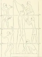 An illustration from A history of art in ancient Egypt (1883)