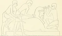 An illustration from A history of art in ancient Egypt (1883)