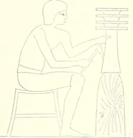 An illustration from A history of art in ancient Egypt (1883)