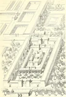 An illustration from A history of art in ancient Egypt (1883)