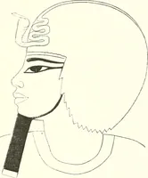 An illustration from A history of art in ancient Egypt (1883)