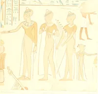 An illustration from A history of art in ancient Egypt (1883)