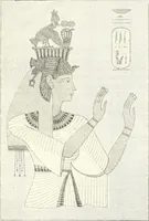 An illustration from A history of art in ancient Egypt (1883)