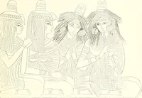 An illustration from A history of art in ancient Egypt (1883)