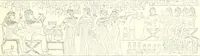 An illustration from A history of art in ancient Egypt (1883)