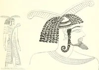 An illustration from A history of art in ancient Egypt (1883)