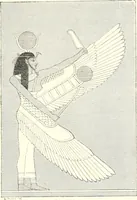 An illustration from A history of art in ancient Egypt (1883)