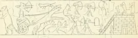 An illustration from A history of art in ancient Egypt (1883)
