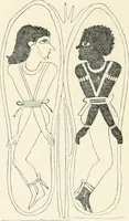 An illustration from A history of art in ancient Egypt (1883)